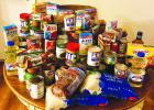 Donated non-perishable items St. James Retired Teachers Outreach