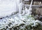 Freezing temperatures descended upon St. James Parish