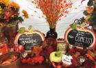SCC’s front foyer houses the Thankful Table where students and faculty can leave messages about what they are thankful for in the Gratitude jar. St. Charles Catholic Is Full Of Thanksgiving