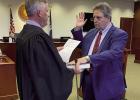 Local attorney Bobby Faucheux is sworn in by 23rd Judicial District as the new Justice of the Peace in Gramercy. Local attorney Bobby Faucheux is sworn in by 23rd Judicial District as the new Justice of the Peace in Gramercy.
