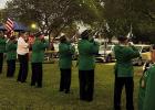 American Legion 21-gun Salute Veterans Saluted And Honored At Annual Celebration