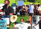 Locals Speak Out Against Police Brutality With Peaceful Protest Locals Speak Out Against Police Brutality With Peaceful Protest