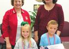 Americanism Category 1 District Winners VFW Auxiliary Americanism Contests