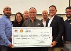 	Poché Named New Lutcher High Principal; Industry Makes Donation For St. James High Fitness Center 