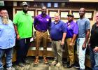 Rep. Brass Updates Town Officials On Future Road Work Coming To Parish