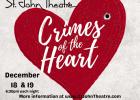 Auditions For Crimes Of The Heart: December 18 & 19, 2024 At St. John Theatre