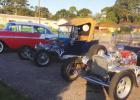 Antique Cars Recently Gathered At Café Perique In Gramercy