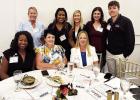Pictured L to R: Missy Amidon, CITGO, Makesha Judson, Vale, LeaAnn Baham, Methanex, Olivia Mahan, AAG, Ethan Hickey, Core Occupational Medicine, Chandra Stacie, St. Charles Clean Fuels, Rae Milano, Lofton Staffing Services, Jennifer Russell, Linde. Pictured L to R: Missy Amidon, CITGO, Makesha Judson, Vale, LeaAnn Baham, Methanex, Olivia Mahan, AAG, Ethan Hickey, Core Occupational Medicine, Chandra Stacie, St. Charles Clean Fuels, Rae Milano, Lofton Staffing Services, Jennifer Russell, Linde.