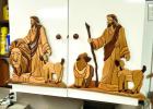 So Talented! Gramercy Man’s Attention To Detail Wows Visitors Who Witness His Woodworking Masterpieces