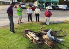 Downed Utility Pole Disrupts Internet And Phone Service For ATT Customers In Lutcher