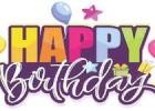 Happy Birthday