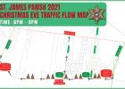 St. James Parish To Implement One-Way Traffic On Christmas Eve