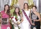 Miss Photo Winners from left to right - Calista Ordeneaux, 1st Maid; 2026 Miss St James Parish Mackenzie Ory; 2025 Miss St. James Parish Carey Deroche; and 2nd Maid Kinsley St. Pierre.