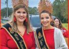 Miss Festival of the Bonfires Hailey Detillier and Teen Miss Festival of the Bonfires Kami Hymel were crowned last Saturday and will represent the Festival and St. James Parish for the next year. Photo Article Image Alt Text