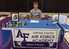 Micah Waguespack was recently accepted to the U.S. Air Force Academy and while there he will compete on the Academy’s precision shooting team.