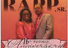 Pastor & Mrs. Nathaniel Rapp, Sr. 16th Pastorial Anniversary