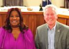 Town of Gramercy officials issued a proclamation congratulating Senecca Boudreaux on her appointment as President of the Pontchartrain Levee District. Town Of Gramercy Receives Very Favorable Audit Report