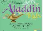 St. John Theatre’s Annual Children’s Drama Workshop To Feature Disney’s ALADDIN KIDS