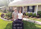 Lydia And Chad Louque Awarded June’s Riverside Garden Of The Month