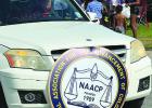 Krewe Of M.A.C. Parade Rolls Through Lutcher And Gramercy On Mardi Gras Day