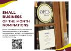 Small Business Of The Month Guidelines