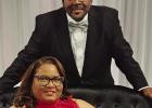 Dr. Janene Bell Scott sits with her husband, Rev. Rowdy Scott, standing, during a Valentine’s Day gala hosted by the Lutcher-based King Solomon Baptist Church. CELEBRATING BLACK HISTORY MONTH ~HONORING~ Janene Bell Scott