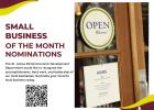 Small Business Of The Month Guidelines