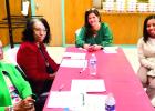 Eva Coleman, Sandra Smith, Simone Labat and Daysha Johnson Eva Coleman, Sandra Smith, Simone Labat and Daysha Johnson