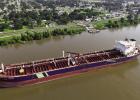 The oil tanker pictured above, which is currently anchored on the Mississippi River near the former Lutcher ferry ramp, is the suspected culprit responsible for inundating much of the Town of Lutcher and surrounding areas with a nauseous odor. The natural The oil tanker pictured above, which is currently anchored on the Mississippi River near the former Lutcher ferry ramp, is the suspected culprit responsible for inundating much of the Town of Lutcher and surrounding areas with a nauseous odor. The natural