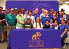Last week Lutcher Lady Bulldog softball players Maria Detillier and Allie Bland signed scholarships to play at the college level. Maria, who plays shortstop, will head to Southeastern Louisiana University, and Allie, who pitches and plays 3rd base, signed Best Friends Share Same Dream And The Dream Comes True