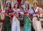 2022-2023 Winners of the St. James Parish Pageant Pictured from left to right: Cali Boudreaux - 2022 Teen Miss St. James Parish Briley Holley - 2023 Teen Miss St. James Parish Kami Hymel - 2023 Miss St. James Parish Emily Loupe - 2022 Miss St. James Paris Kami Hymel Wins Miss