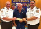 Lions Club Donation To Sheriff ’s Office To Benefit Special Olympics