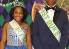 1st Duke Caden Clofer 1st Maid Alysia Raymond Gramercy Elementary School Students Traveled To Explore “Where The Wild Things Are!”