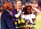 Lutcher High School senior Jayla Johnson is crowned 2023 Homecoming Queen during halftime of last Friday’s football game against the South Lafourche Tarpons. The Bulldogs beat the Tarpons 42-0. Photos by Tony Schexnayder Big Plays, Stellar Defense Tell Story Of Lutcher’s Latest Win