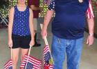 VFW And Local Scouts Place Flags On Vets Graves