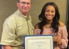 Sheriff Willy Martin Awards Scholarship To College-Bound Teen