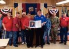 VFW Receives Early 75th Birthday Present