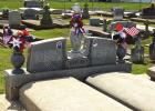 In Honor Of Memorial Day VFW Places More Than 1,700 Flags On Gravesites Of Local Veterans