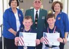 VFW Auxiliary Americanism Contests