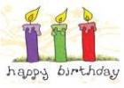 HAPPY BIRTHDAY