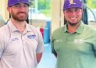 Pictured left to right: Todd Lambert, DPT, Orthopedic Program Coordinator and Physical Therapist Paul Faucheux, DPT. Hospital & BROC Foundation Partner For LHS Athletes