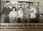 A front page article in News Examiner 25-years ago. Tod Detillier and a host of local residents and family members traveled to New York to feed first responders in the aftermath of the September 11th terrorist attack.