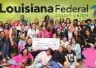 Louisiana FCU Raises $8,561