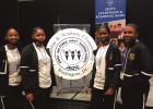 Members of the St. James High JROTC recently participated in the 2021 U.S. Army JROTC Academic Bowl Championship held in Washington, D.C. The students competed against 1,717 Army JROTC academic teams from around the world. Photo by LTC Linda M. Colar SJH JROTC Competes