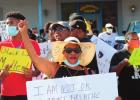 Protestors Continue To Call Attention To Police Brutality With March Through Streets Of Lutcher And Gramercy