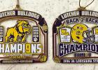 Newest Lions Club LHS Championship Football Ornaments Available As Christmas Fast Approaches