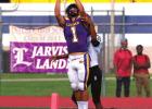 What a Game! Lutcher Bulldog senior receiver Noah Detillier had three catches for three touchdowns last Friday against Berwick. Detillier also kicked 6 extra points and seven of his eight kickoffs ended in a touchback. The Bulldogs beat the Panthers 48-0 E.D. White’s Stingy Defense Poised