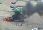 Big Scare In Vacherie As Tanker Truck Catches Fire In Wag-A-Pack Parking Lot