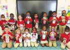 Kindergarteners Make A Vase