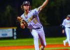 Wildcat left hand pitcher Liam Cazenave fires a pitch. Cazenave has started 10 games (5-1 record), thrown 51.2 innings, has a 1.761 ERA, and has walked 28 and struck out 75 batters. Photo by Oliver Hooker Wildcat left hand pitcher Liam Cazenave fires a pitch. Cazenave has started 10 games (5-1 record), thrown 51.2 innings, has a 1.761 ERA, and has walked 28 and struck out 75 batters. Photo by Oliver Hooker